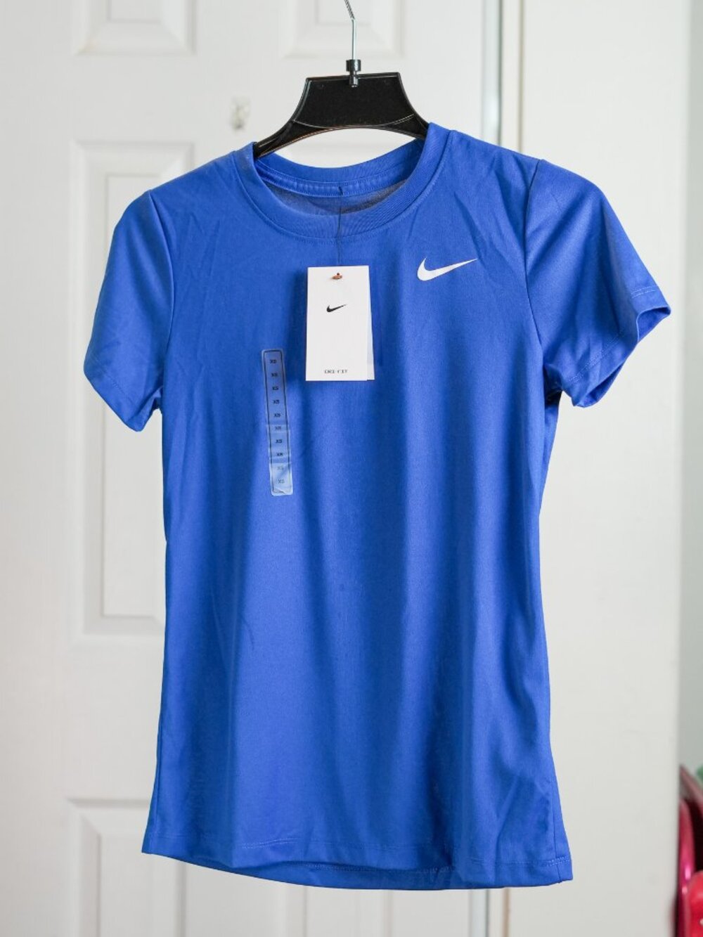 Nike DRI-FIT Blue Athletic Tee